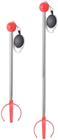 Park Golf Ball Retriever Portable Golf Ball Picker Compact Clamp Grabber Tool - Image 4