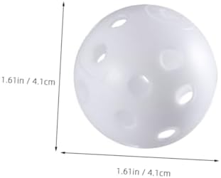 POPETPOP 25pcs Hollow Practice Golf Lightweight Training - Image 2