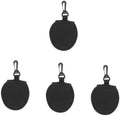 ibasenice Golfing Balls Cleaning Bags Golf Pouch Golf Balls Golf Products by ibasenice