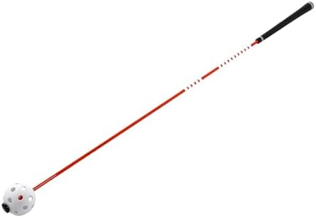 JTLB Golf Swing Trainer 119cm Hollow Ball Swing Stick Practice Aid - Image 5