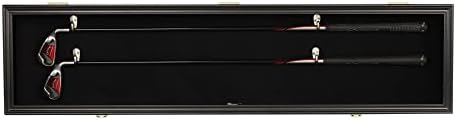 DisplayGifts 43" Long Golf Club Display Case Cabinet Rack Ball Putter Driver - Image 3