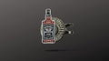 Funny Golf Ball Marker + Premium Magnetic Hat Clip | Unique Gift by MULLIGANHOOLIGAN