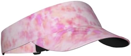 Sports Sun Visor Hats Adjustable Men Women Lightweight Packable Cooling Empty by Unknown
