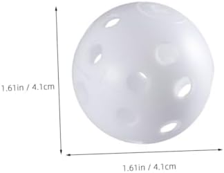 Abaodam Portable Golf Practice Balls Durable Hollow Design - Image 2