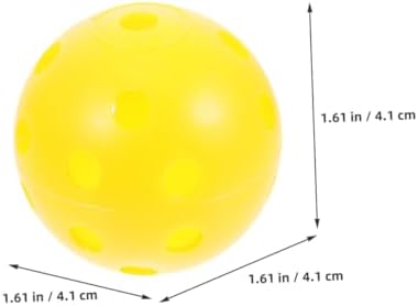 Abaodam Portable Golf Practice Balls Durable Hollow Design - Image 2