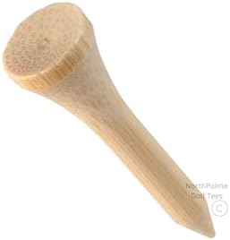 NorthPointe 1 ½" Bamboo Short Golf Tees - Image 6