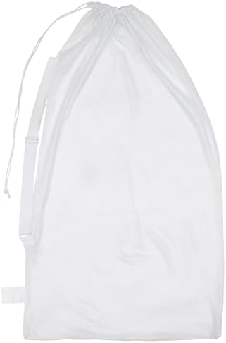 Champion Sports Mesh Equipment Bag – Heavy-Duty Nylon Drawstring Bag - Image 2