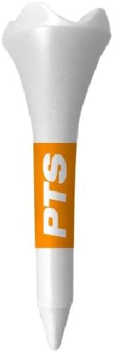 PrideSports PTS Plastic Golf Tees | 30 Count, 1-1/2 Inch | #1 Plastic Tee on - Image 2