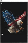 Eagle Golf Towel Microfiber by Unknown