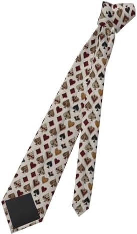 New York Landmark Polyester Men's Necktie, - Image 7
