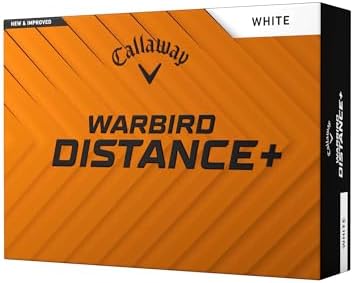 Callaway Golf Warbird Golf Balls by Unknown