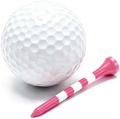 Wooden Golf Tees, 2-3/4" Long Tees Golf 100 Count - Image 3