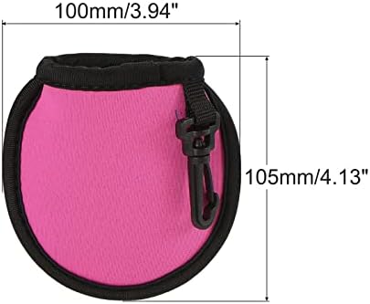 MECCANIXITY Golf Ball Cleaner Portable Pouch Pocket Washer Bag - Image 2