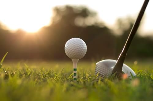 Golf Tees – 3 1/4" Tall – 25 White Golf Tees - Image 4