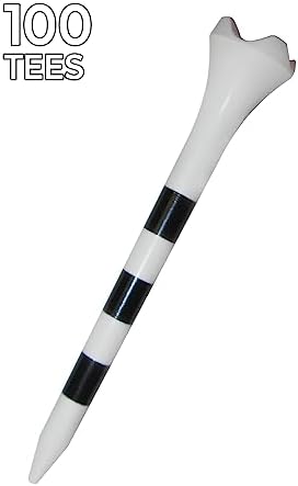 3-1/4" Pride Performance Golf Tee Striped - Image 2