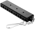 MUXSAM Black Golf Tee Holder for Bag by MUXSAM