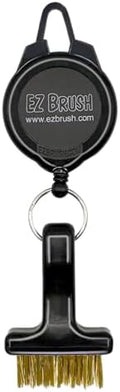 Mini Retractable Golf Club Brush Cleaning Tool by EZ+Brush