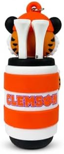 NCAA Mascot Golf Tee Holders, Includes 8 Golf Tees, Fun Golf Accessory - Image 2