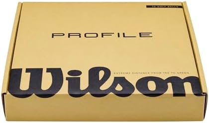 WILSON Profile Distance Golf Balls 36 Pack - Image 2