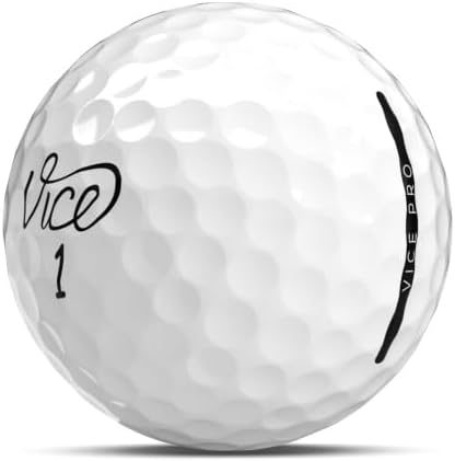 Vice Pro White Golf Balls - Image 3
