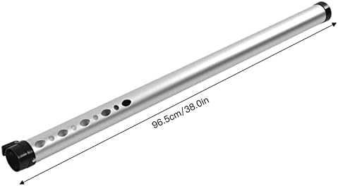 Golf Ball Retriever Tube, Aluminum Alloy Picker Upper Tube, Golf Balls Shagger - Image 2
