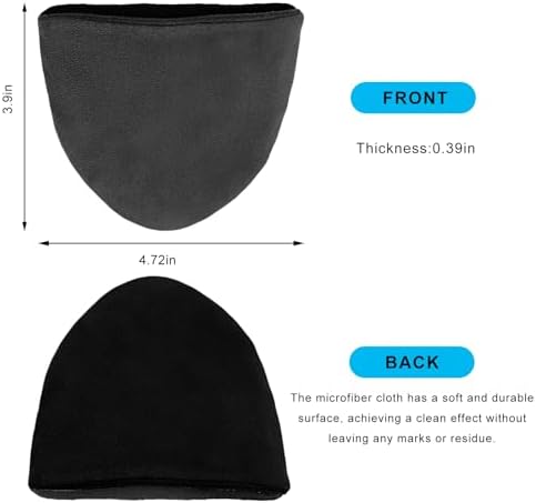 Ohleats 2PCS Car Screen Cleaner, Microfiber Cleaning Pad - Image 2