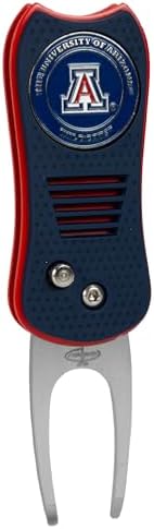 Team Golf NCAA Oklahoma Sooners Retractable Divot Tool Switchblade by TeamGolf