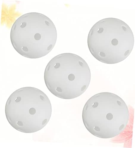 INOOMP 60pcs Air Flow Hollow Golf Training Balls - Image 5
