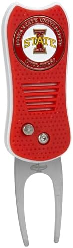 Team Golf NCAA Oklahoma Sooners Retractable Divot Tool Switchblade by TeamGolf