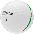 LostGolfBalls - Titleist Pro V1 2023 Performance Alignment Green Golf Balls by LostGolfBalls
