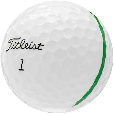 LostGolfBalls - Titleist Pro V1 2023 Performance Alignment Green Golf Balls by LostGolfBalls