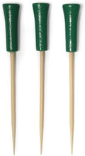 BambooMN Decorative Golf Tee Bamboo Cocktail Sandwich Skewer Picks by BambooMN