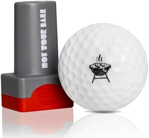 ZEETY Golf Ball Stamp, Golf Ball Stamper by QUBI