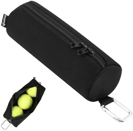 Padel Ball Holder Portable Paddleball Storage Bag by Unknown