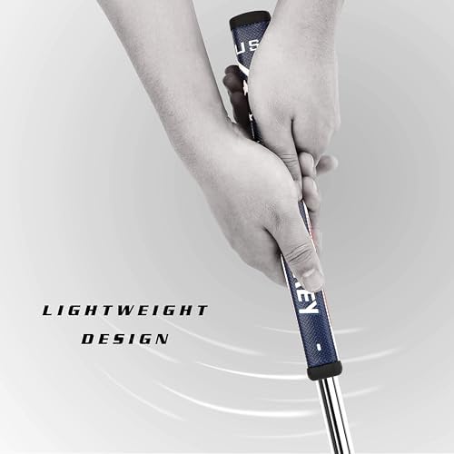 CHAMPKEY USA Pistol Golf Putter Grip | Comfortable Polyurethane and Lightweight - Image 4