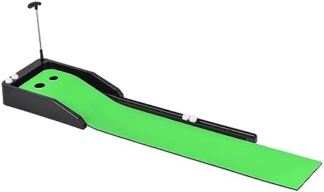 Golf Putting Mat Putting Training Aid by Aosekaa