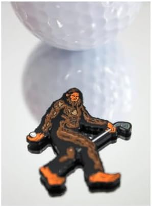 Funny Golf Ball Marker + Premium Magnetic Hat Clip | Unique Gift - Image 5
