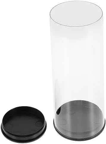 Mipcase Plastic Golf Ball Display Case Tube Reusable Storage Holder by Mipcase
