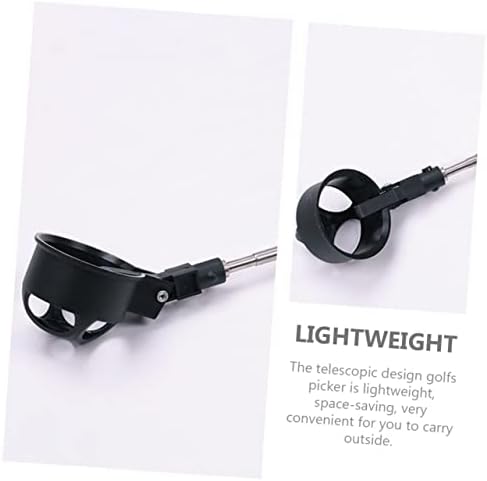 Retriever Stainless Steel with Telescopic Anti Skid Grip ABS Golf Ball - Image 4