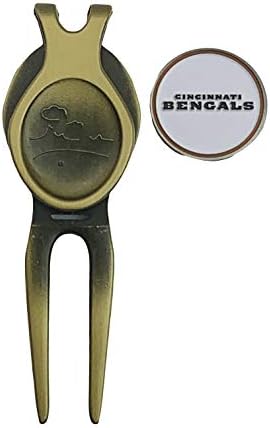 Divot Repair Tool with Double-Sided Removable Magnetic Ball Marker - Image 2
