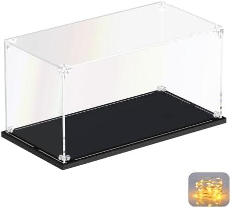 KOLIPI Acrylic Display Case for Collectibles by KOLIPI
