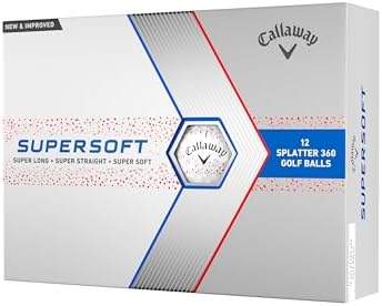 Callaway Golf Supersoft Golf Balls by Unknown