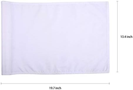 Green Golf Training Flag, Nylon Putting Green Target, Indoor/Outdoor Backyard - Image 2