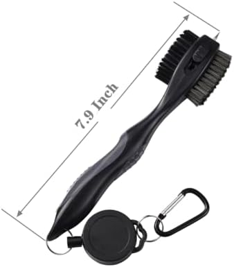 Golf Club Brushes, Golf Cleaning Tool, - Image 2