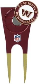 Team Golf NFL Washington Commanders Shaped Divot Tool - Image 4