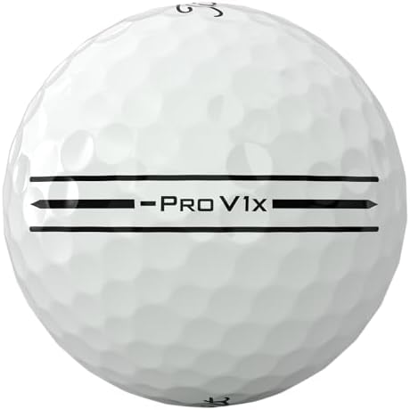 Titleist Pro V1x Left Dash Golf Balls - Image 3