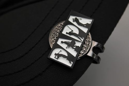 Funny Golf Ball Marker + Premium Magnetic Hat Clip | Unique Gift - Image 2