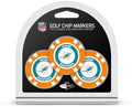 Team Golf NFL Buffalo Bills Golf Chip Ball Markers, Poker Chip Size by TeamGolf