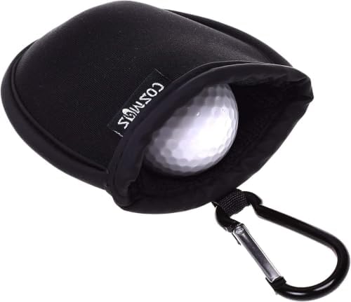 Cosmos Portable Pocket Golf Ball Washer Pouch Golf Ball Cleaner Pouch - Image 2