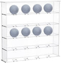 SUPERFINDINGS 1 Set Mountable Golf Ball Holder Golf Ball Collection Acrylic by SUPERFINDINGS